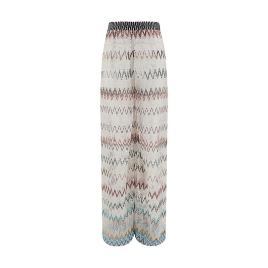 Missoni Zickzack gemusterte Mesh-Hose