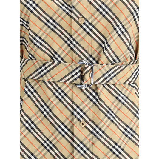 Burberry Archivio Check Shirt Dress