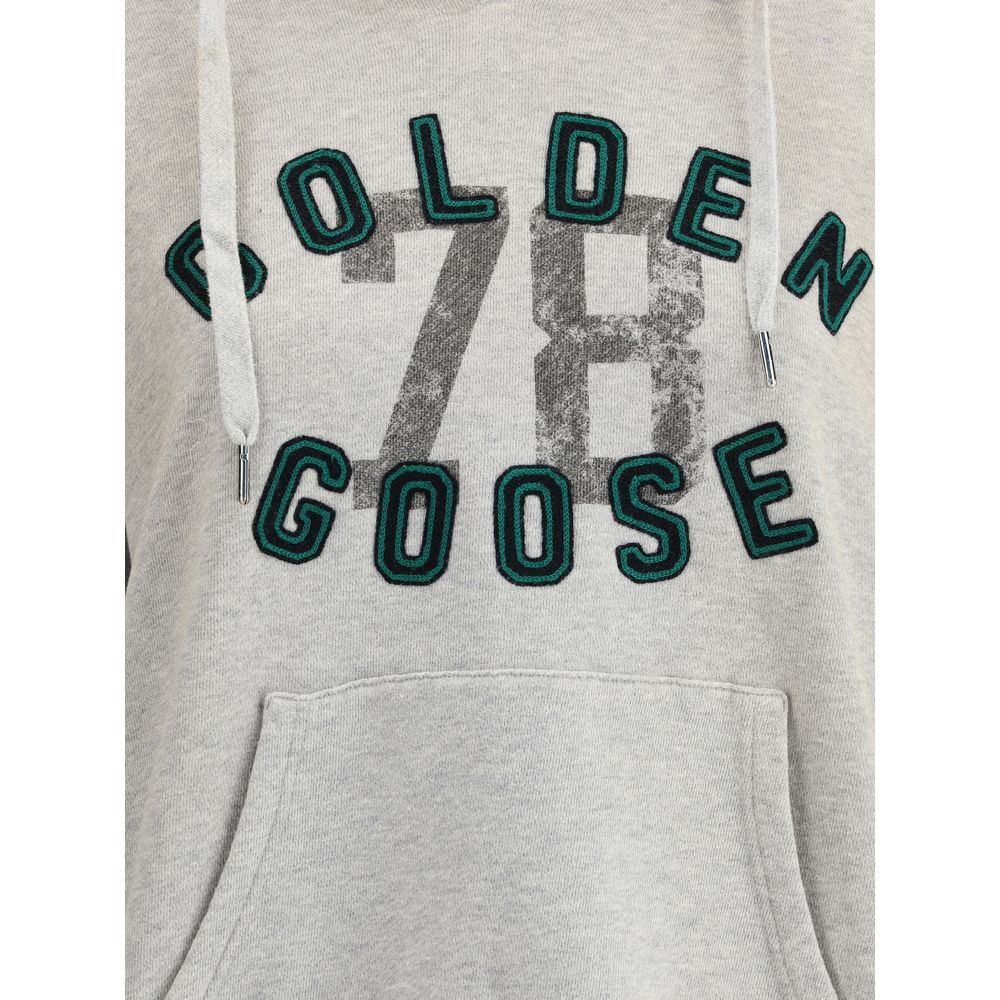 Golden Goose Logo-Kapuzenpulli