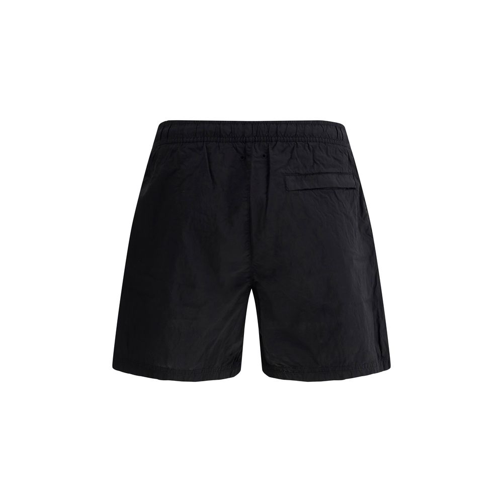 Stone Island Badeshorts mit Logo