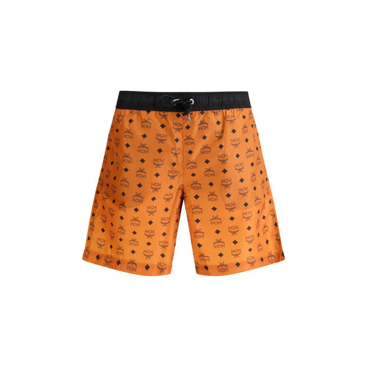 MCM Logo's Badeshorts