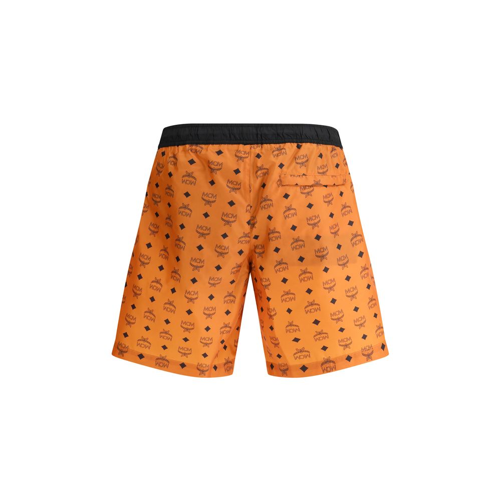 MCM Logo's Badeshorts