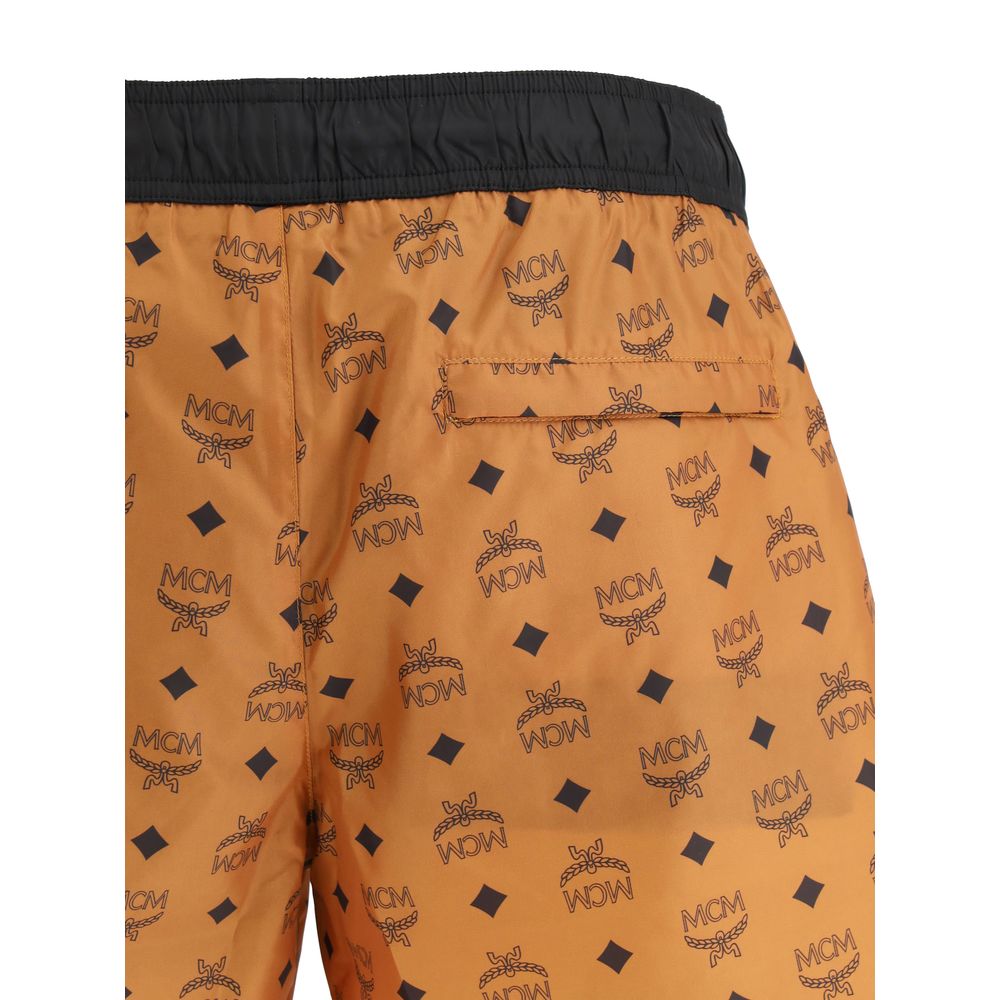 MCM Logo's Badeshorts