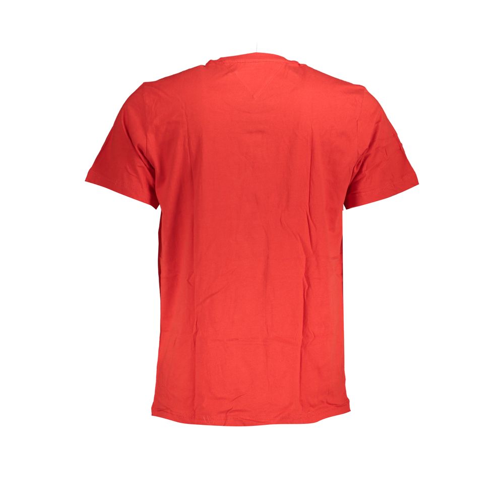 Tommy Hilfiger T-Shirt aus roter Baumwolle