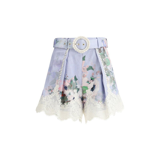 Zimmermann Everly lace shorts