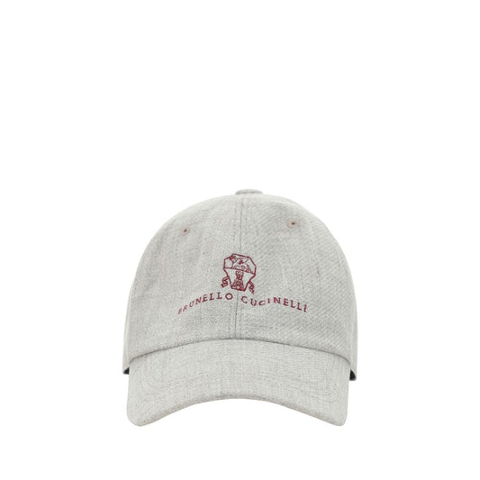 Brunello Cucinelli baseball cap with logo