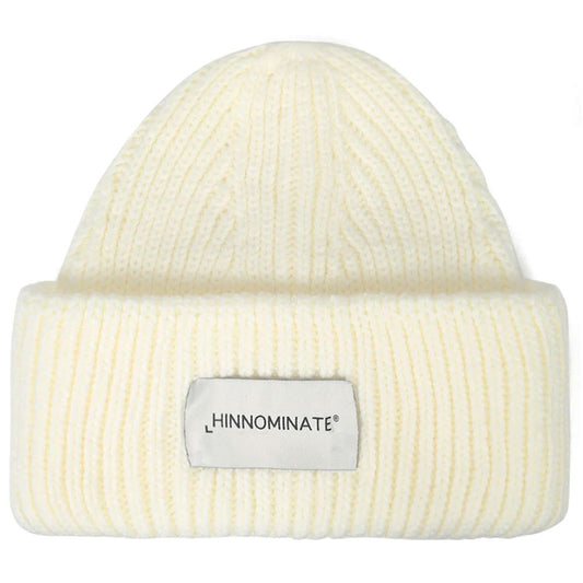 Hinnominate White Acrylic Hats &amp; Caps