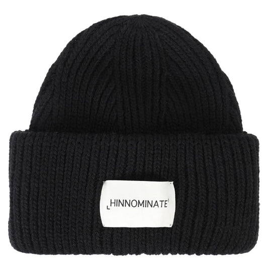 Hinnominate Black Acrylic Hats &amp; Caps