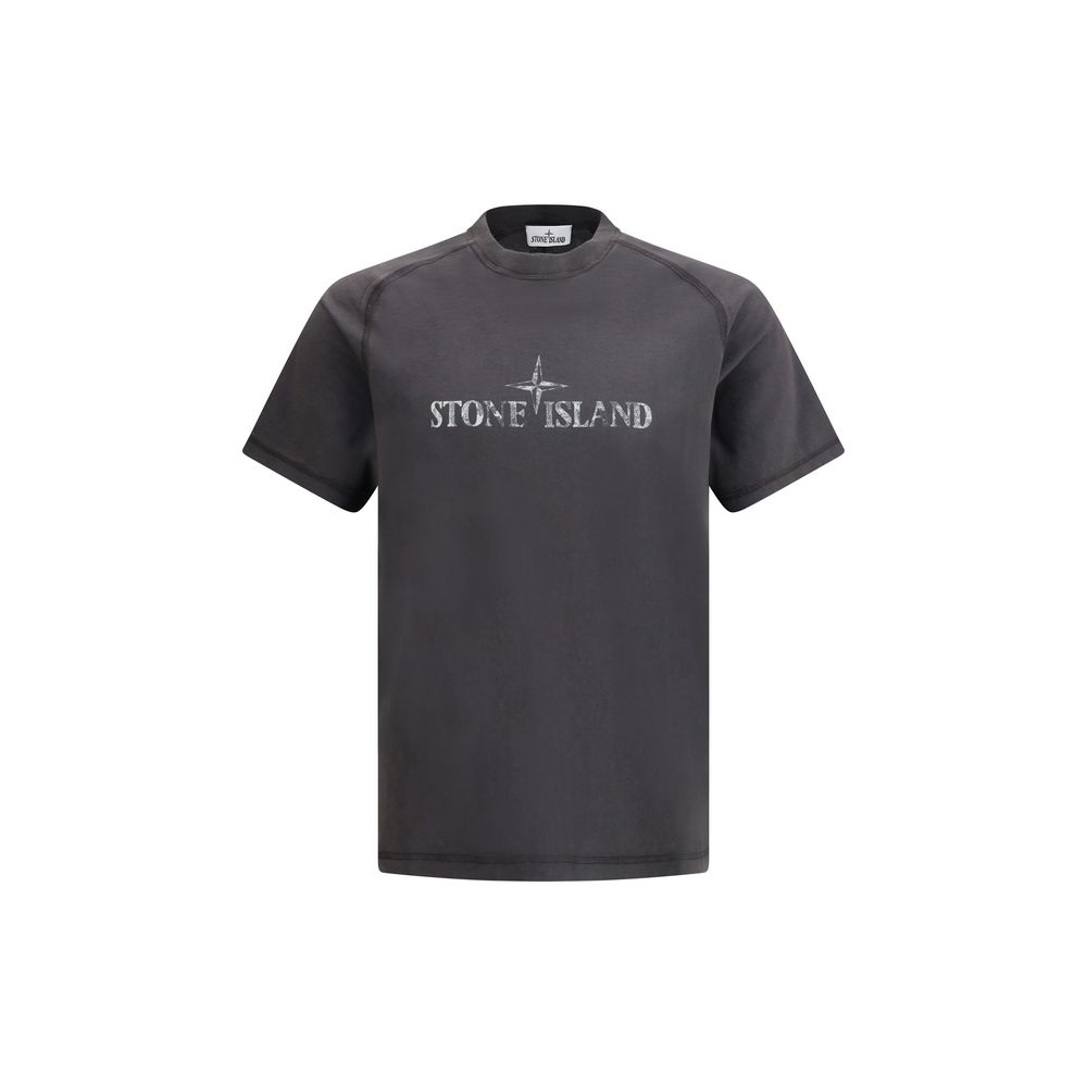 Stone Island T-Shirt with Logo