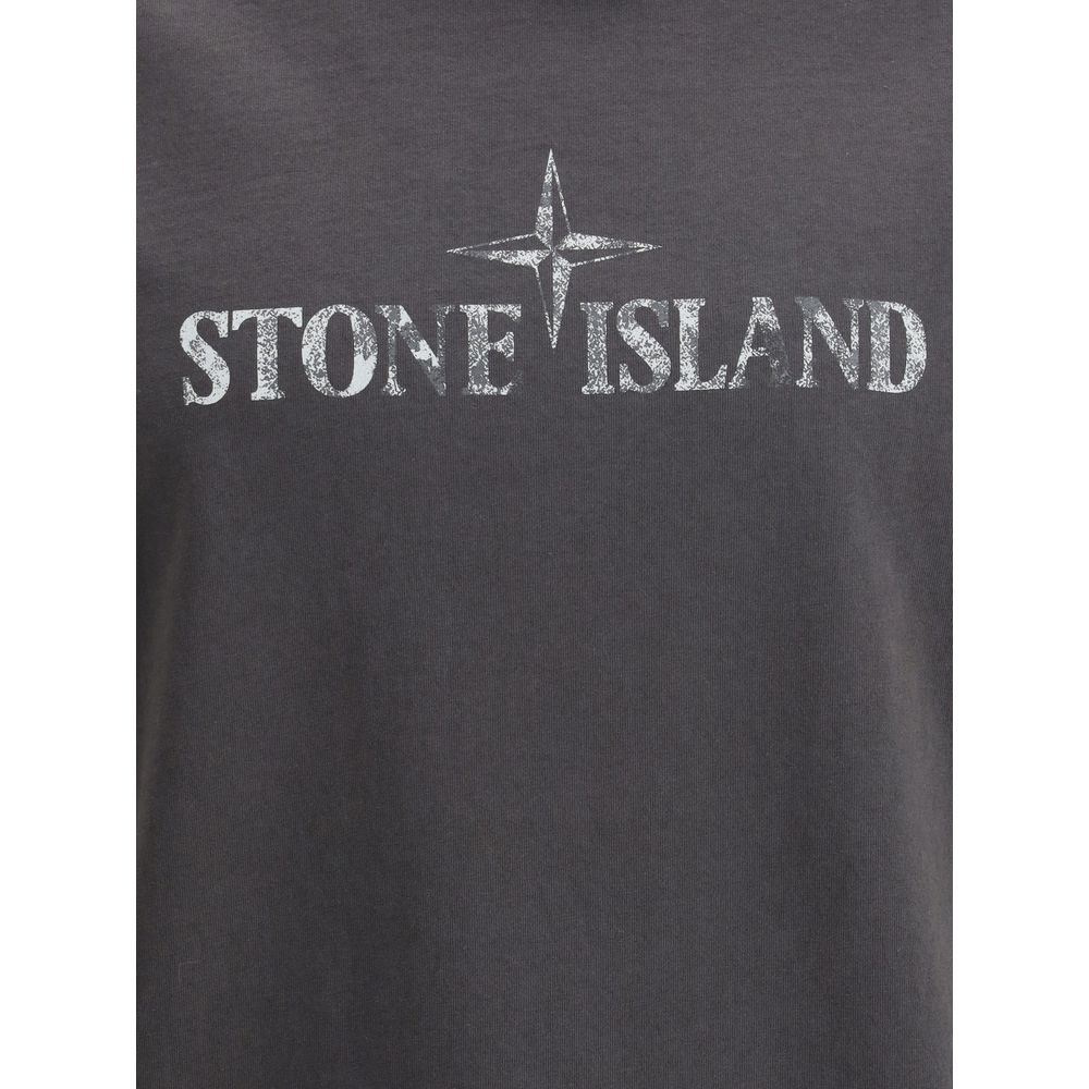 Stone Island T-Shirt with Logo