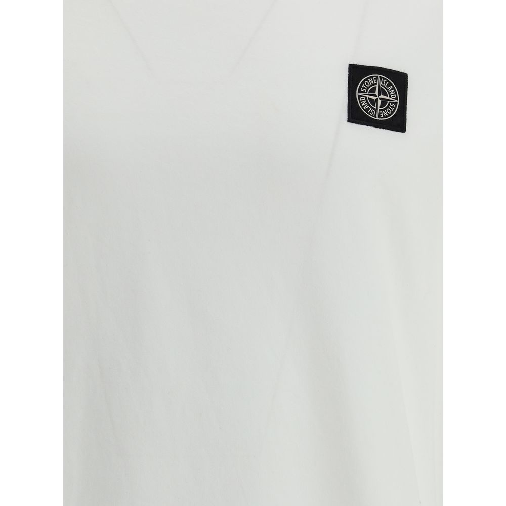 Stone Island T-Shirt with Logo