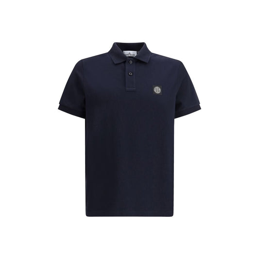 Stone Island Polohemd mit Logo