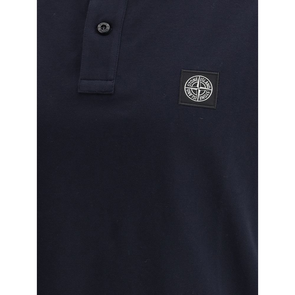 Stone Island poolopaita logolla