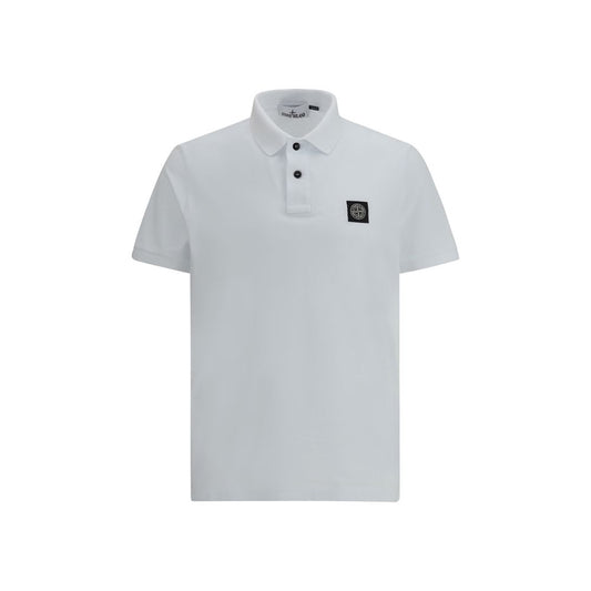 Stone Island Polohemd mit Logo