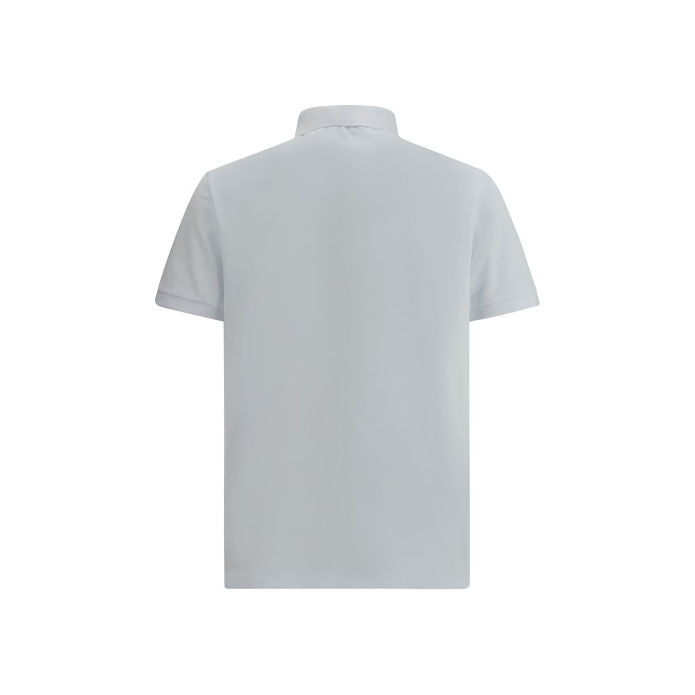 Stone Island logo polo shirt