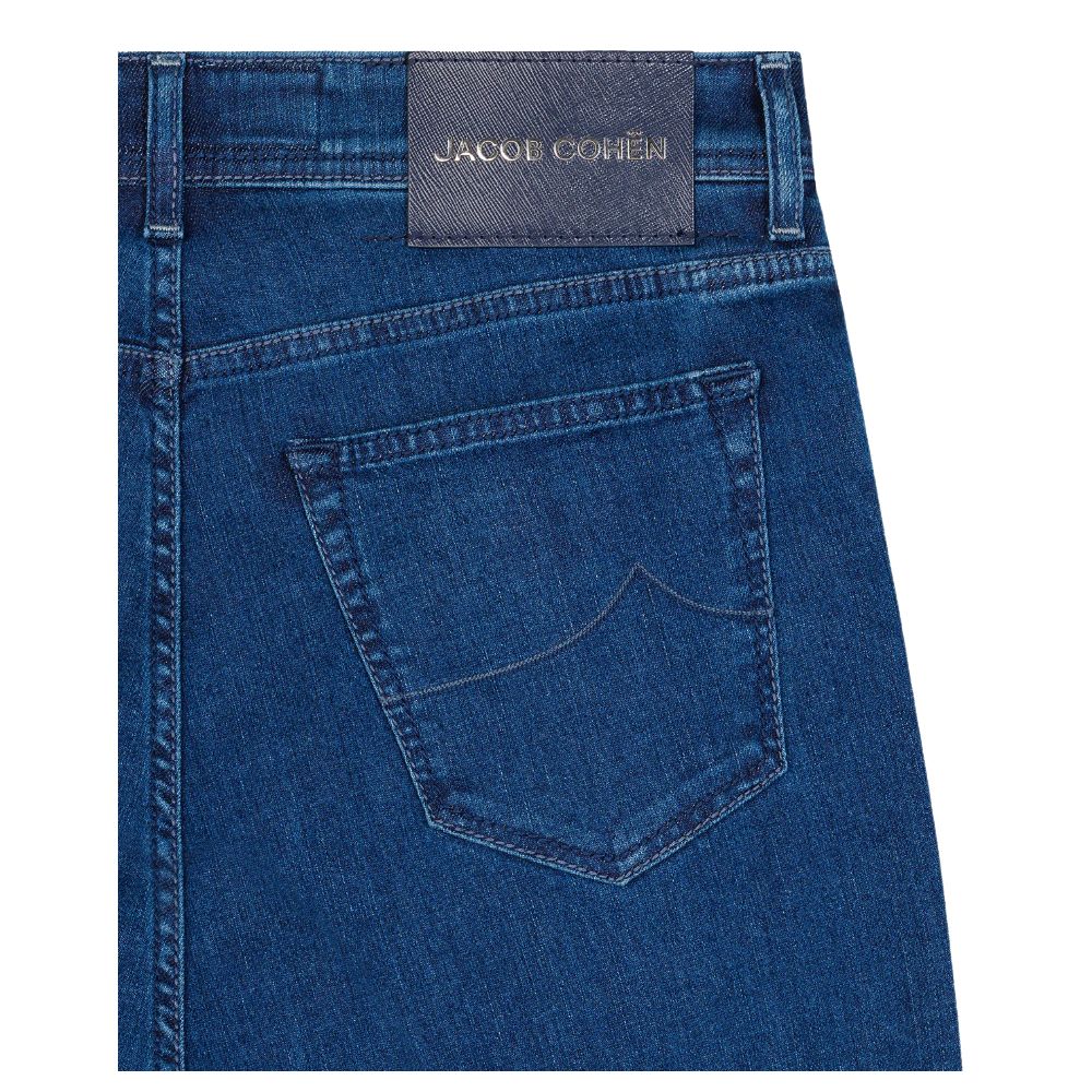 Jacob Cohen Blaue Baumwolle Herren Slim Jeans