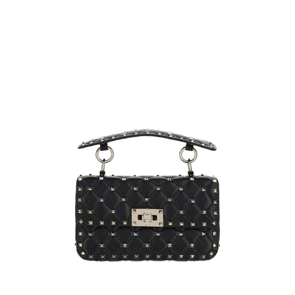 Valentino Garavani Rockstud Spike kleine Lederhandtasche