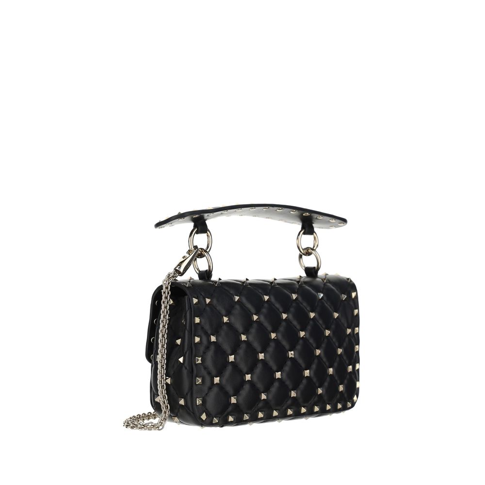 Valentino Garavani Rockstud Spike kleine Lederhandtasche