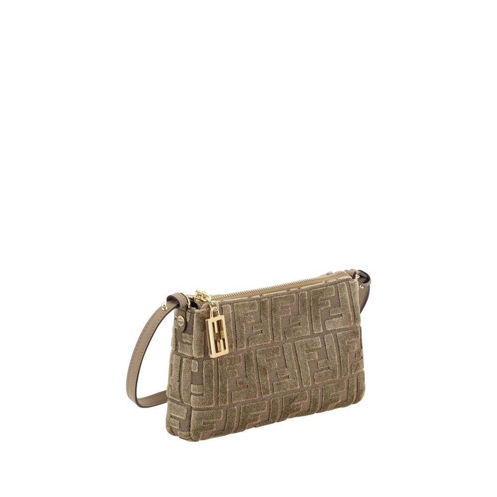 Fendi Monogramm FF Clutch Tasche