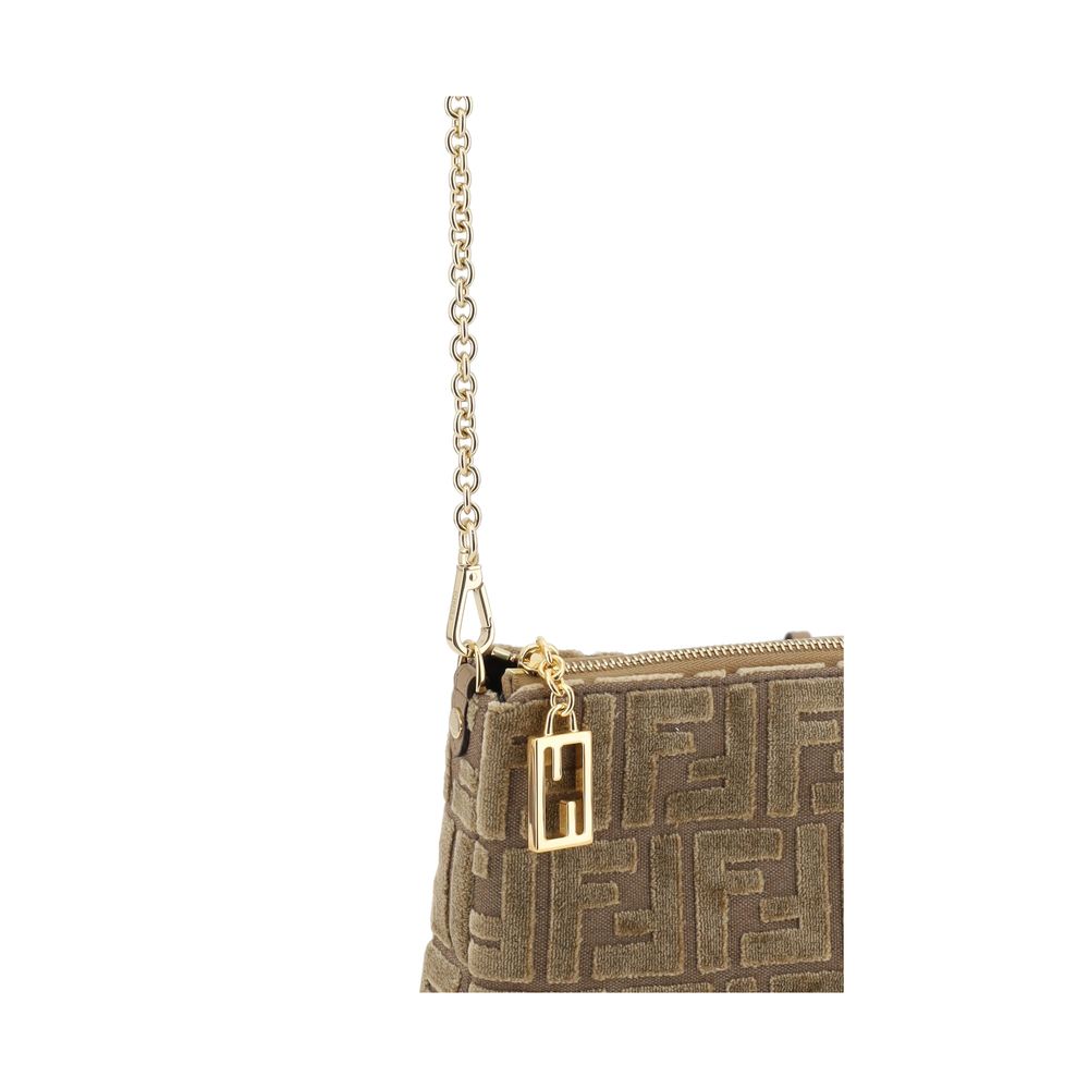 Fendi Monogramm FF Clutch Tasche