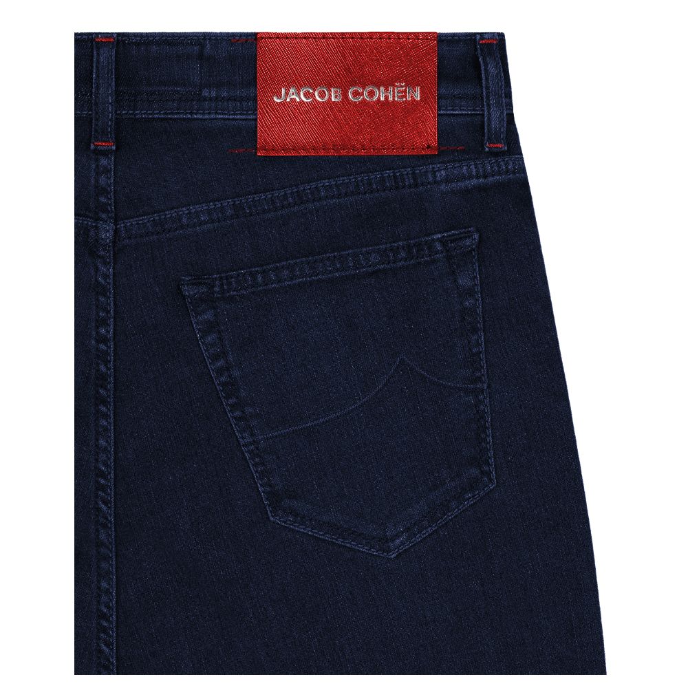 Jacob Cohen Blaue Baumwolle Männer Jeans