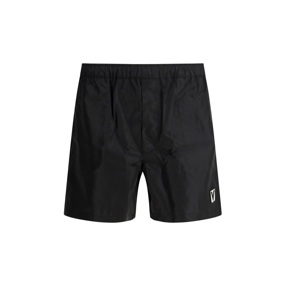 Valentino Badeshorts mit Logo