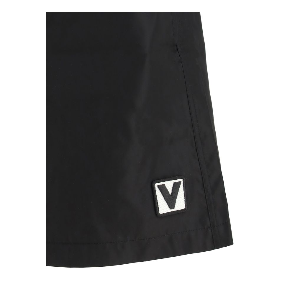 Valentino Badeshorts mit Logo