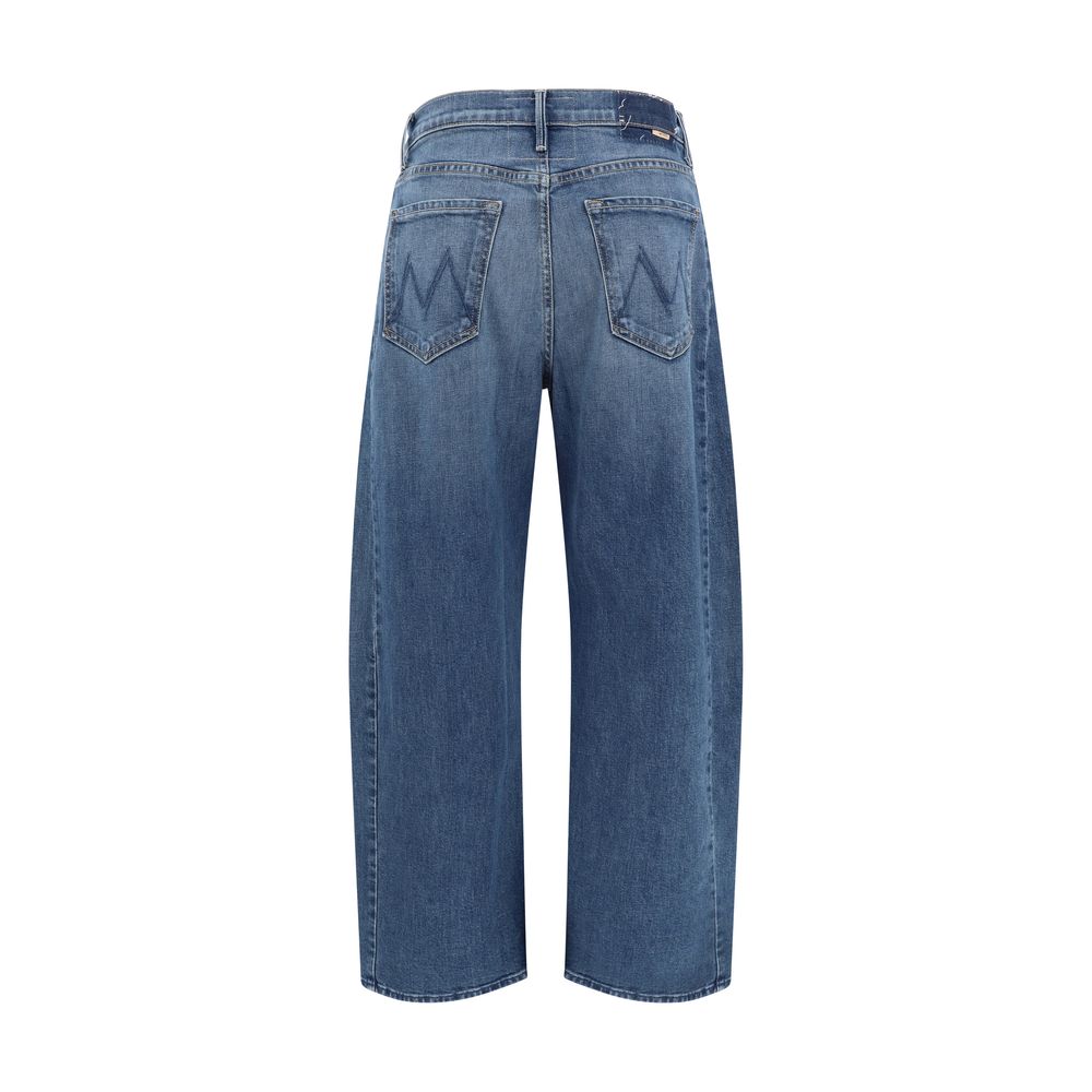 Mother Denim Flut gerade Jeans