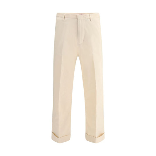 Valentino Wide Cotton Pants