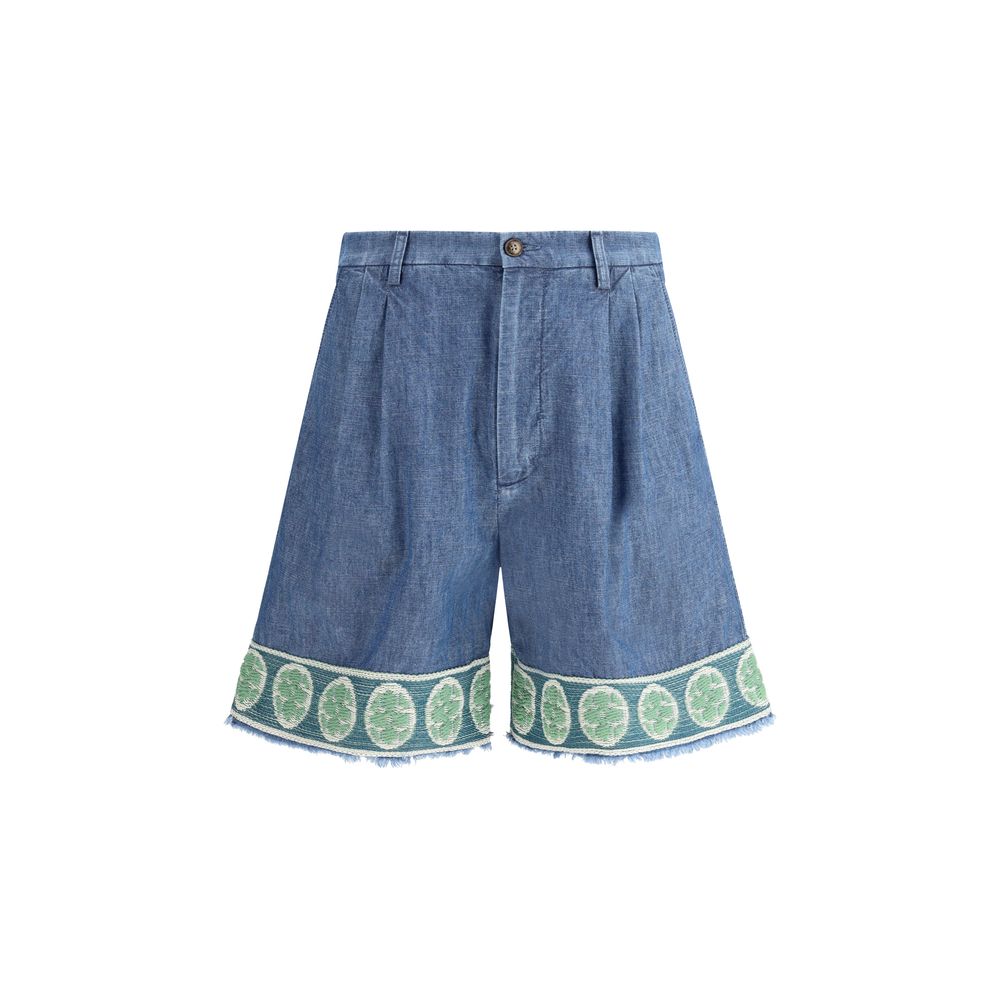 Valentino Denim-Shorts