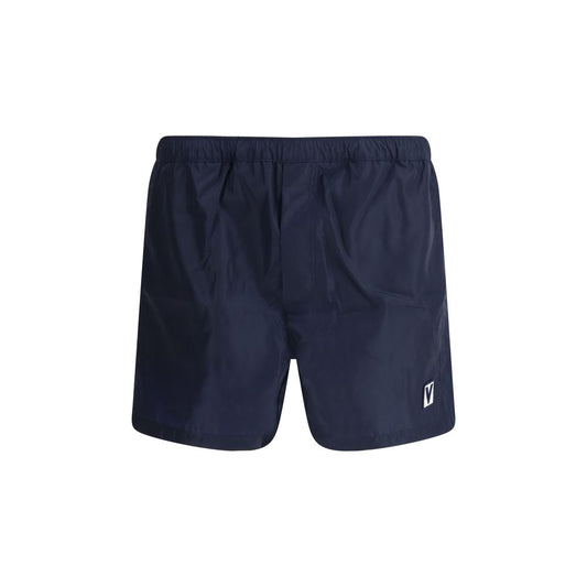 Valentino swim shorts with logo