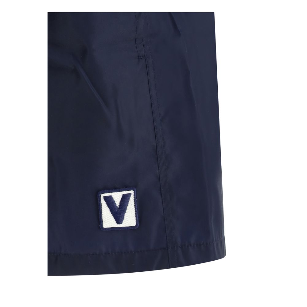 Valentino Badeshorts mit Logo