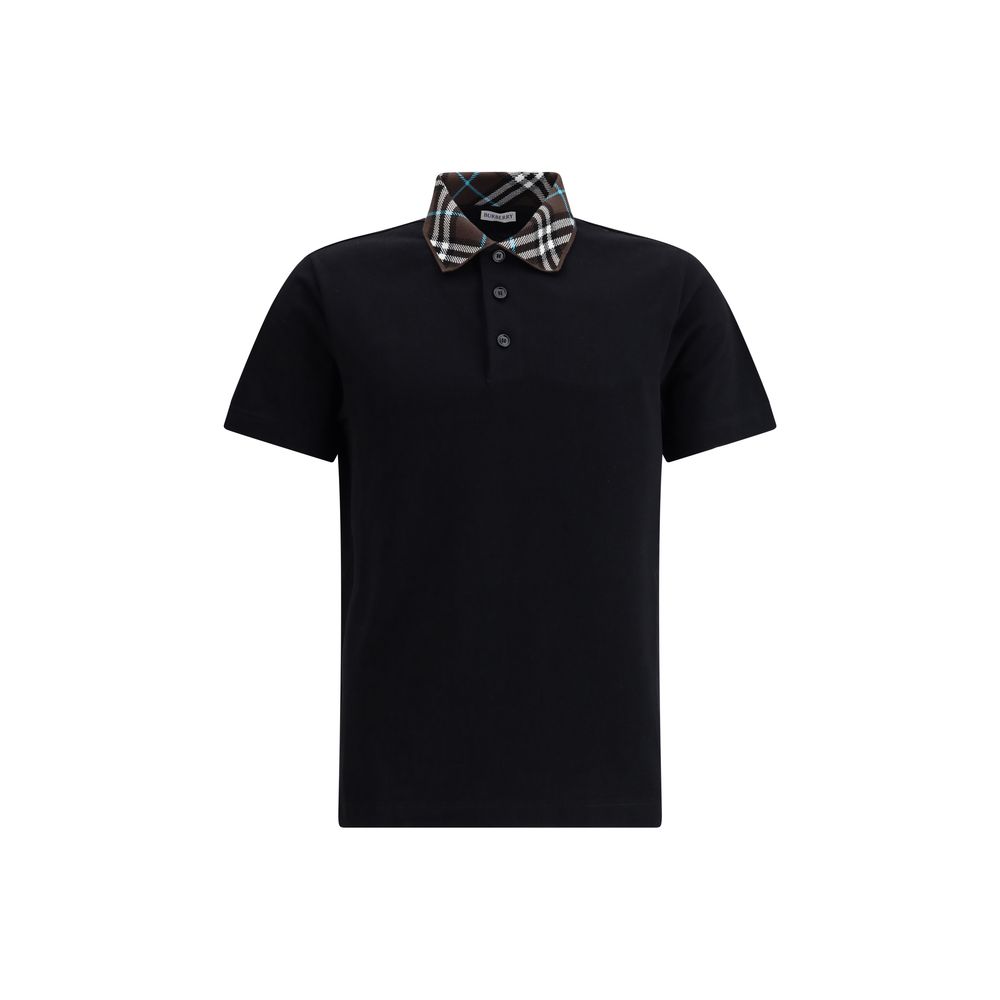 Burberry Archivio check polo shirt