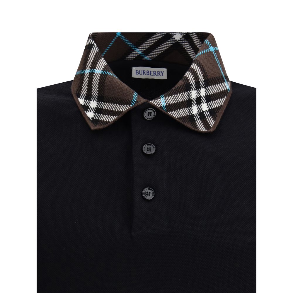 Burberry Archivio check polo shirt