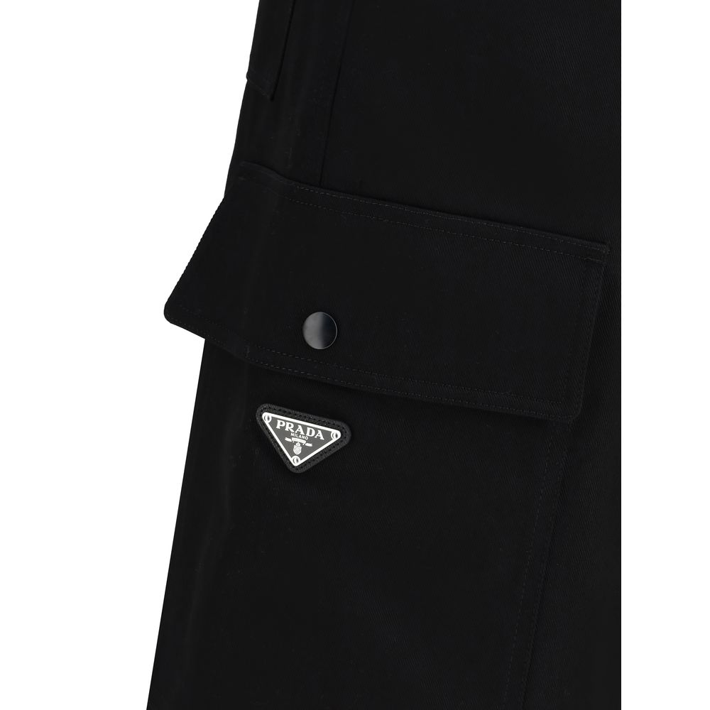 Prada Cargo Shorts