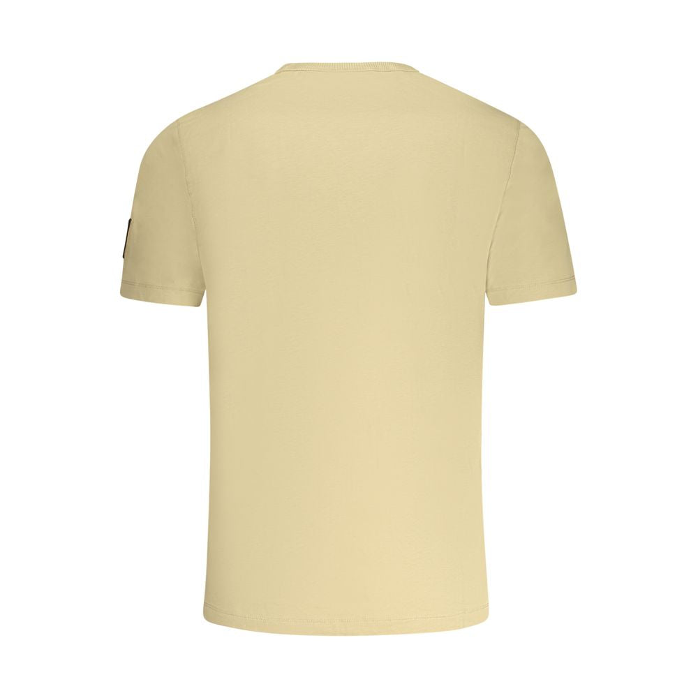 Calvin Klein Grünes Baumwolle Männer T-Shirt