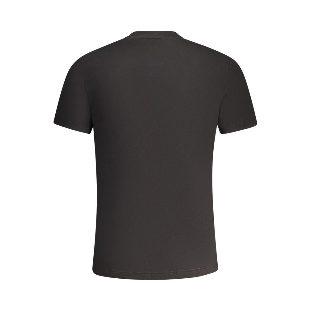 Calvin Klein Schwarzes Baumwolle Männer T-Shirt