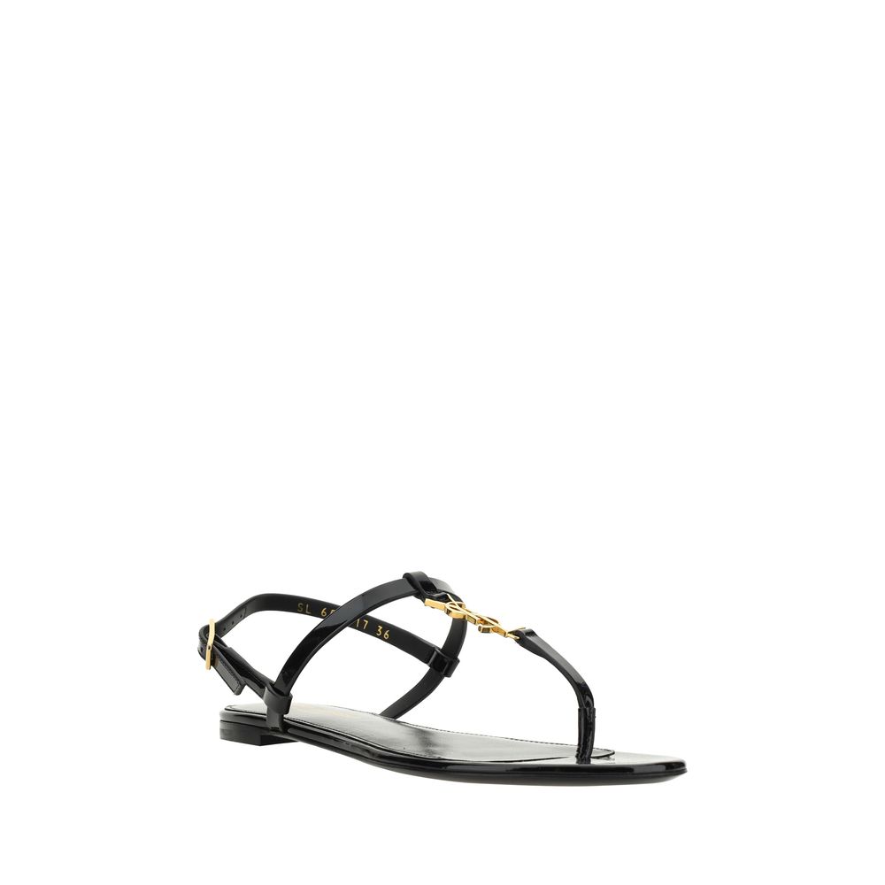 Saint Laurent Cassandra sandals