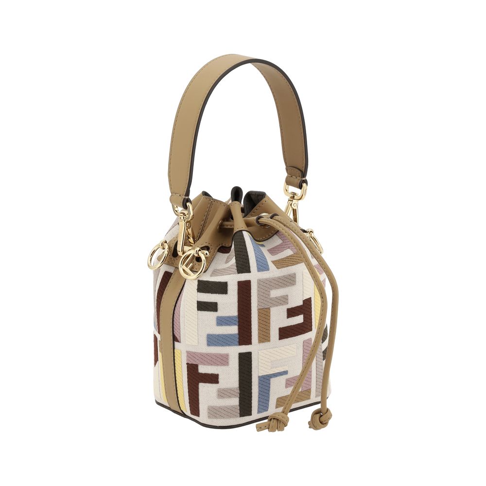 Fendi Mon Tesor Eimertasche