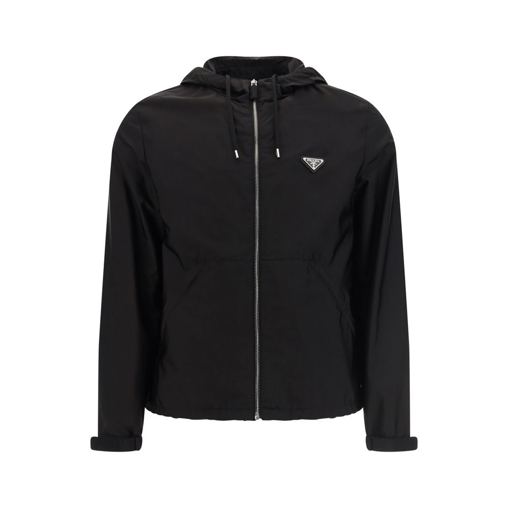 Prada Regenmantel Jacke