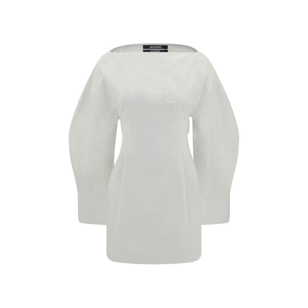 Jacquemus La Robe Chemise Casaco Minikleid