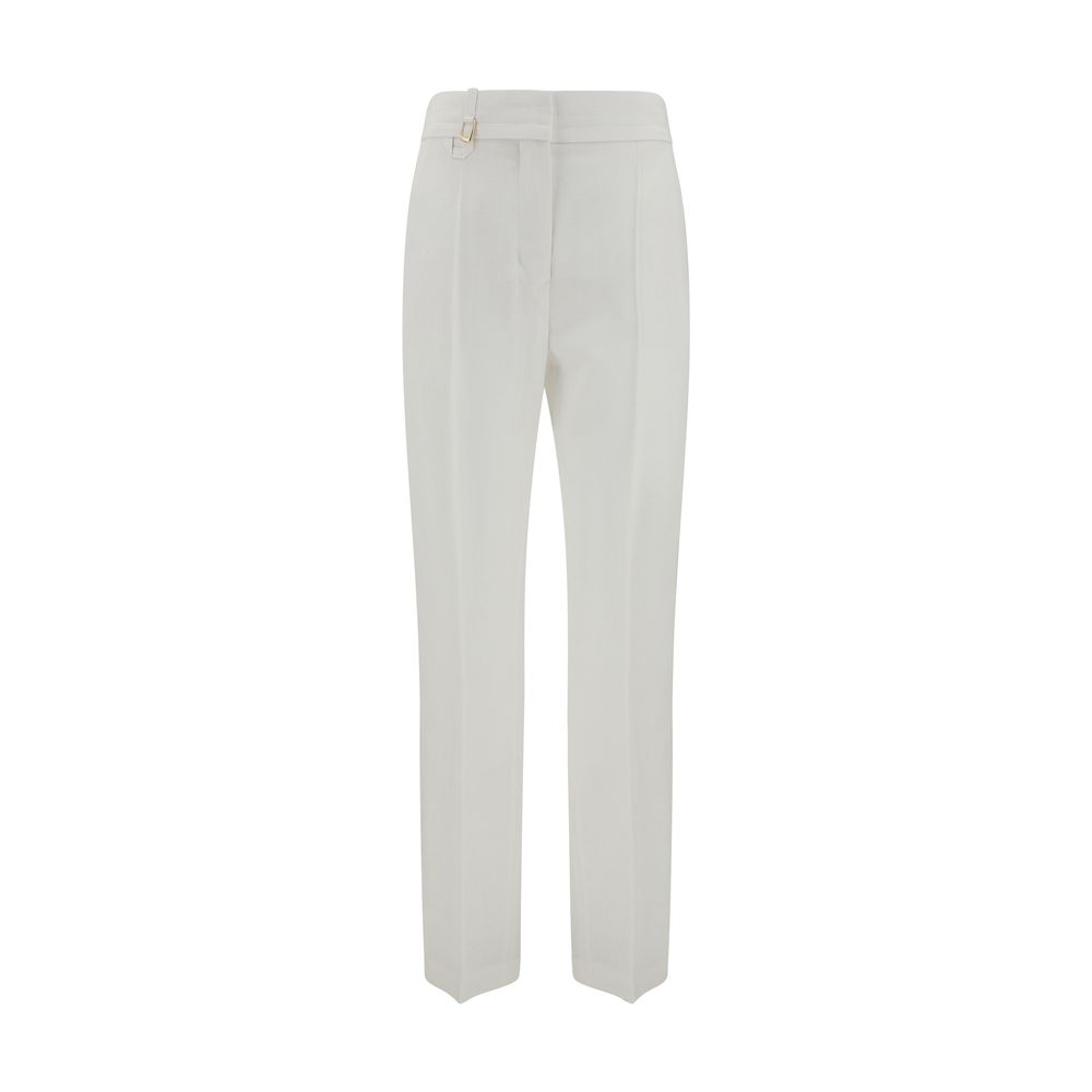 Jacquemus Le Pantalon Tibau Leinenhosen