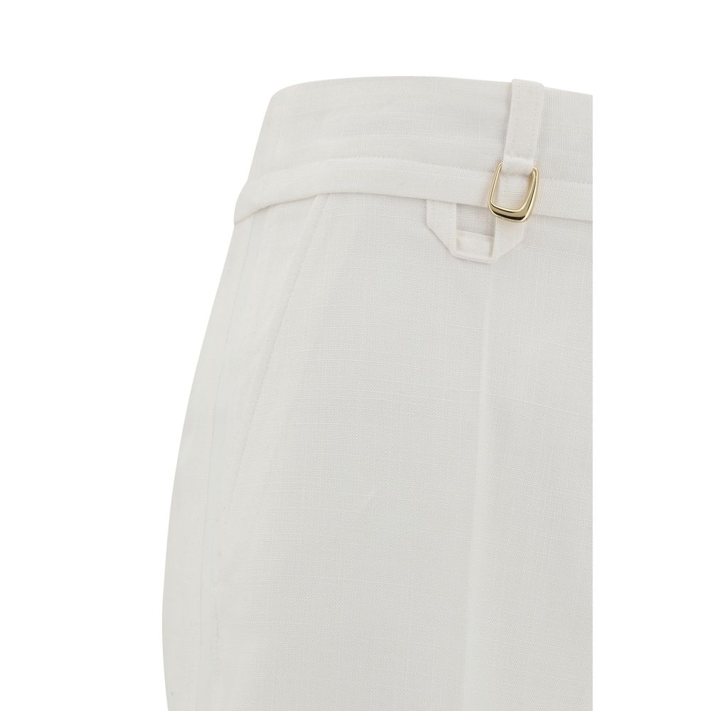 Jacquemus Le Pantalon Tibau Leinenhosen