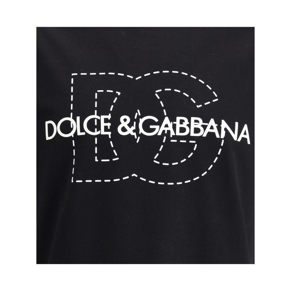 Dolce &amp; Gabbana maxi logo t-shirt