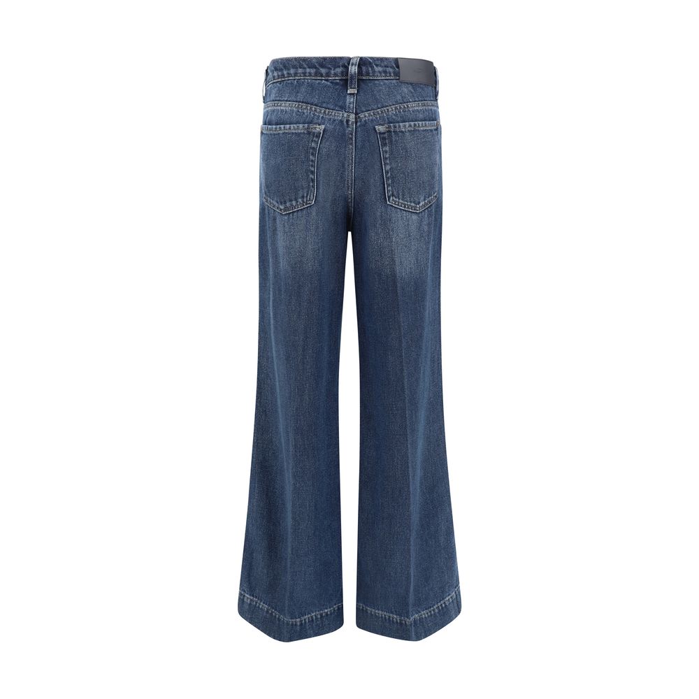 7FOR Moderne Dojo-Jeans