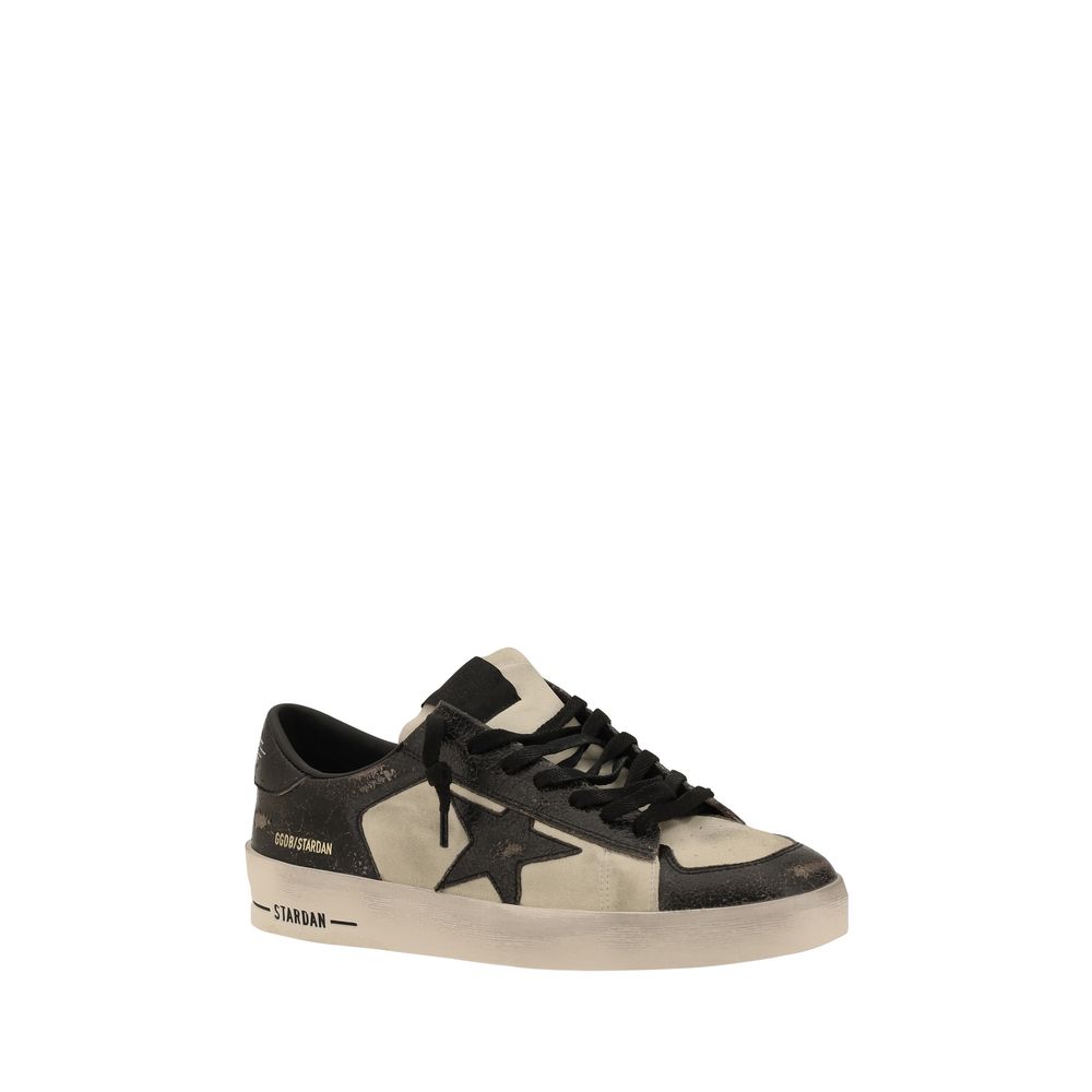 Golden Goose Stardan suede sneakers