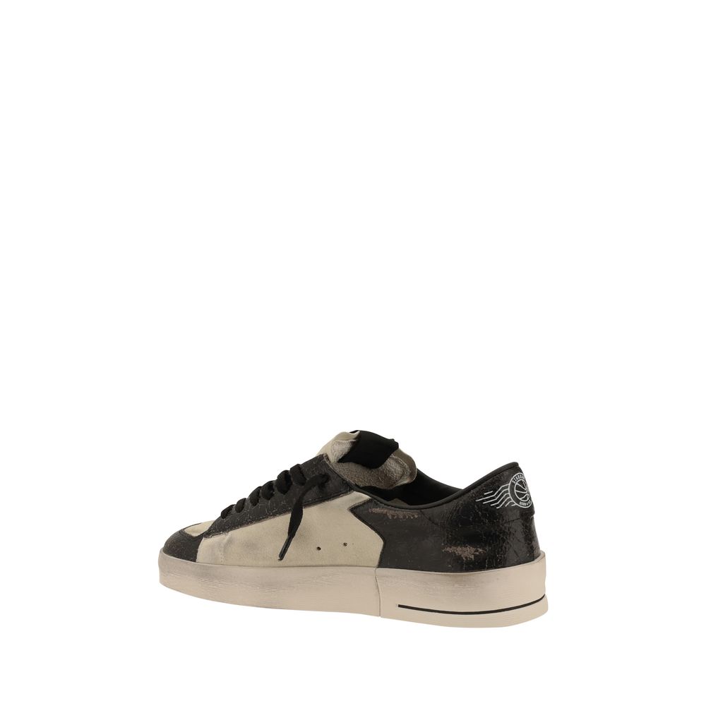 Golden Goose Stardan suede sneakers