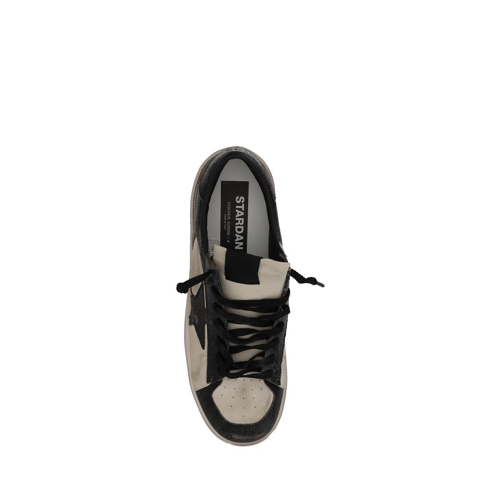 Golden Goose Stardan suede sneakers