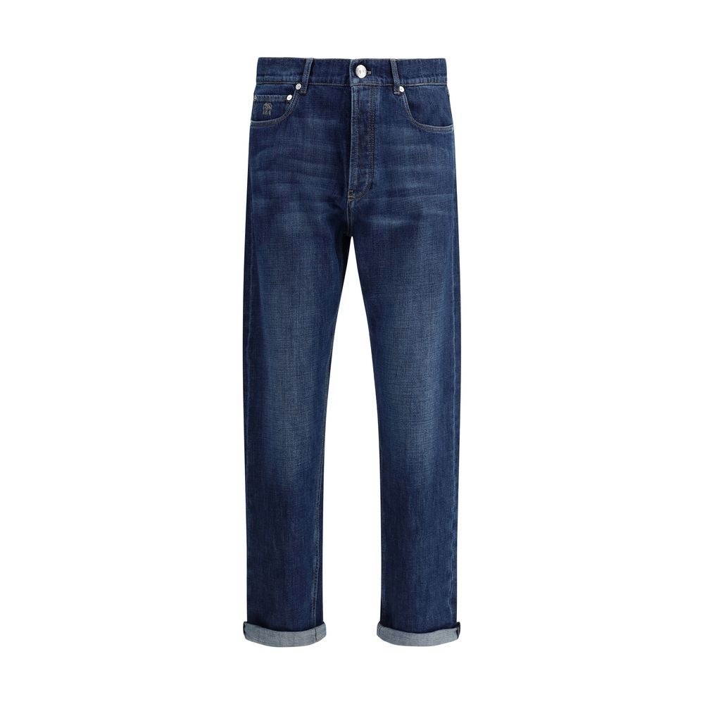 Brunello Cucinelli Manschettenjeans