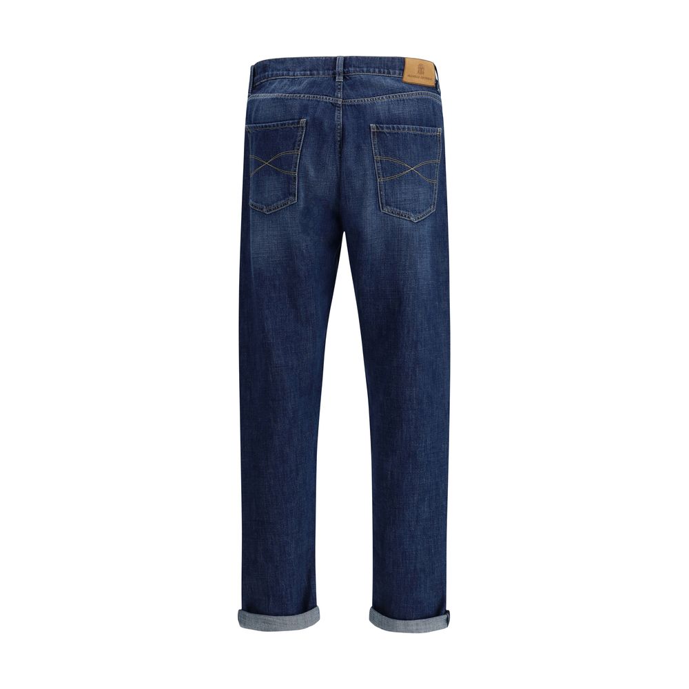 Brunello Cucinelli Manschettenjeans